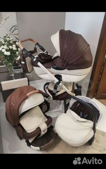 Коляска Riko Brano Ecco 3 в 1