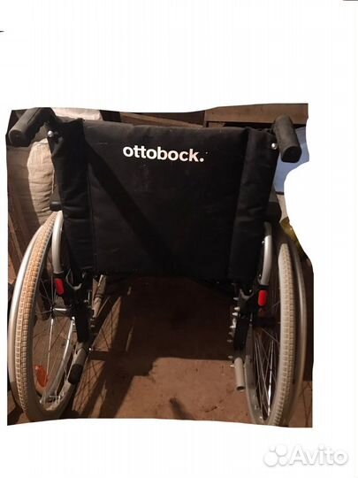 Коляска инвалидная новая