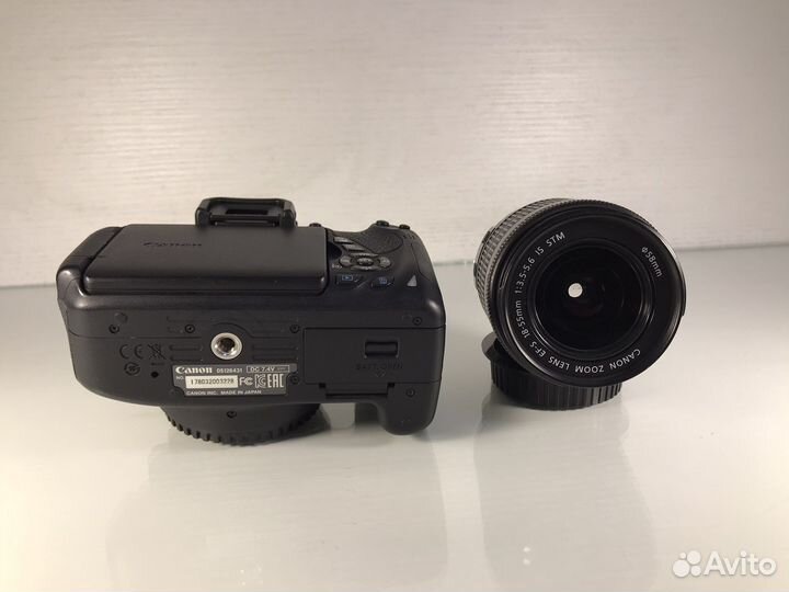 Canon eos 700d kit 18-55mm is stm (id3228)