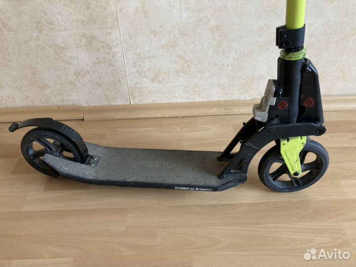 Самокат взрослый бу