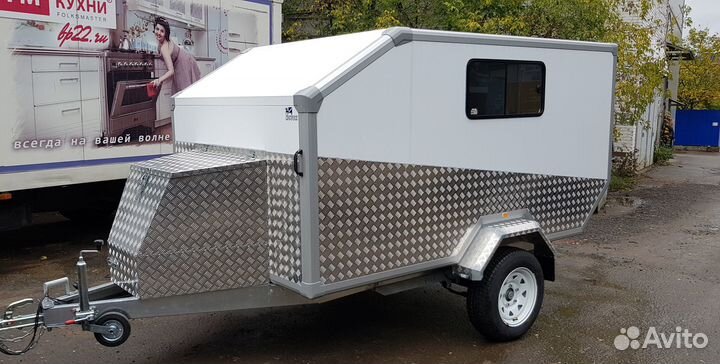 Прицеп OFF-road автодом