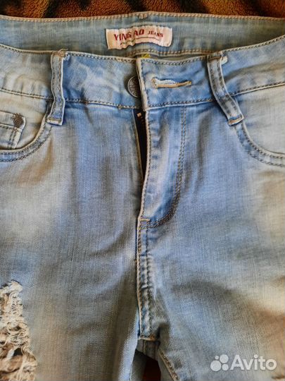 Джинсы для девочки