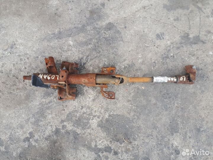Колонка рулевая Renault Logan