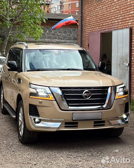 Рестайлинг обвесы Nissan Patrol У62