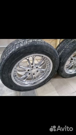 Колёса на toyota ланкрузер