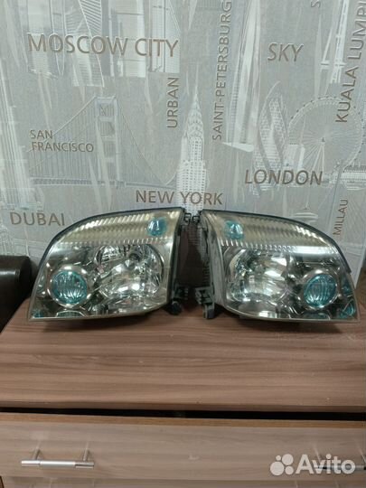 Фары передние на Ниссан х-трейл