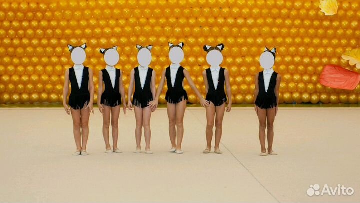 Продажа купальник для художественной гимнастики 5