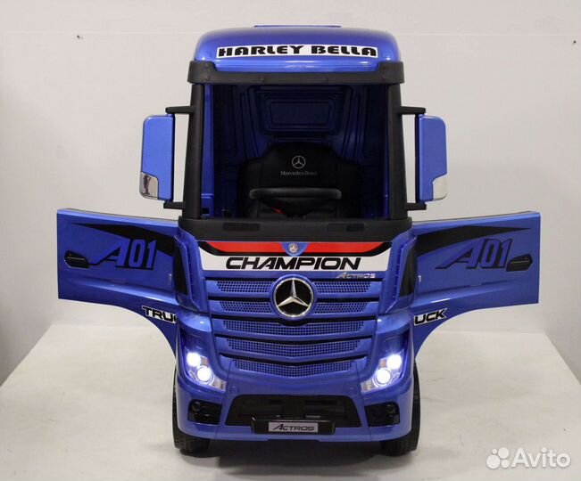 Электромобиль грузовик Actros