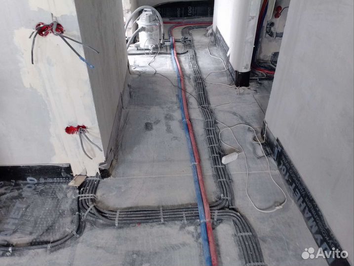 Электромонтажные работы квартир,офисов,магазинов