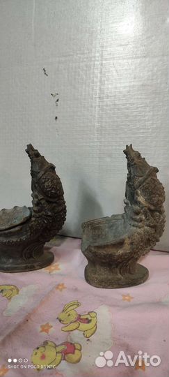 Пепельница рак