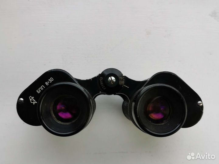 Бинокль Бпп 8х30. ссср. Комз. 1972г