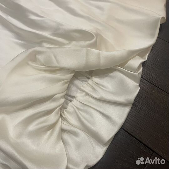 Костюм шелковый размер s