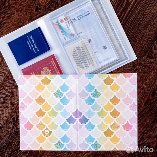 Папки для документов для двоих ребятишек (новые)