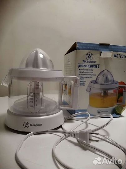 Соковыжималка для цитрусовых новая