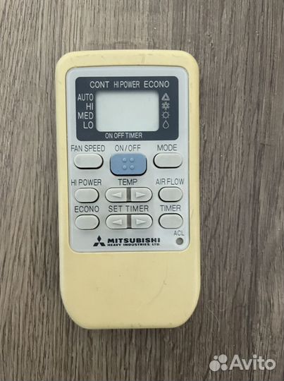 Пульт для кондиционера mitsubishi rks502a503