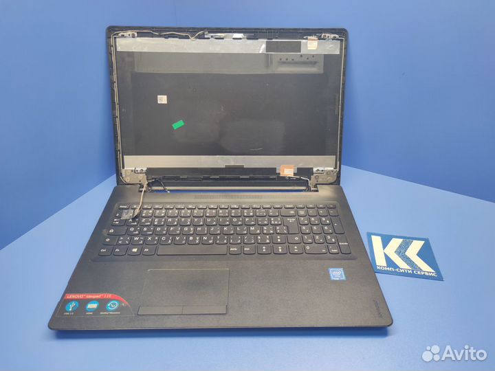 Ноутбуки Lenovo в разборе