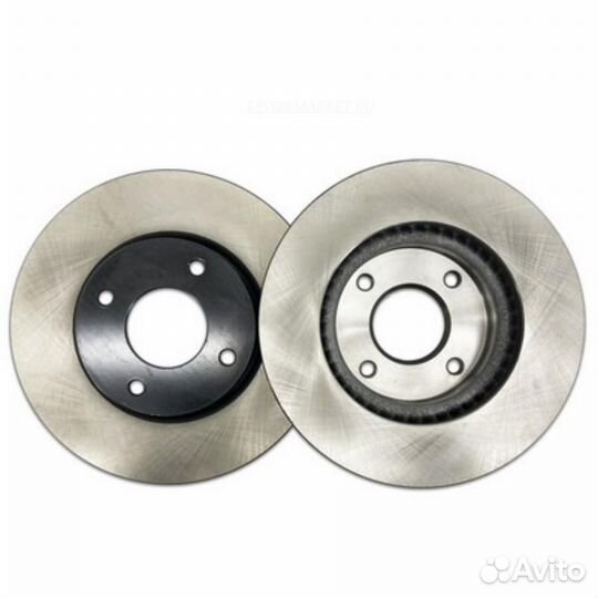 Nibk RN1247 / RN1247V Диск тормозной перед