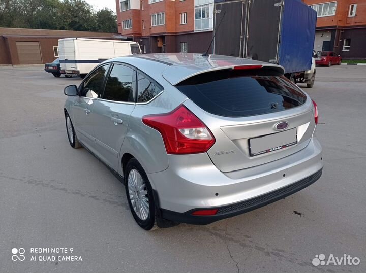 Ford Focus 1.6 AMT, 2013, 140 000 км