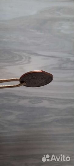 Монета 5 брак