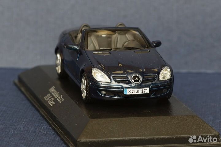 Модель автомобиля minichamps 1:43 mersedes-benz