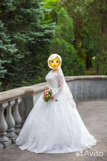 Свадебное платье