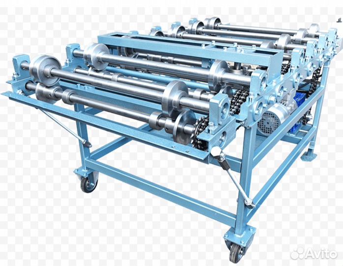 Аренда фальцепрокатного кровельного станка сфп 700