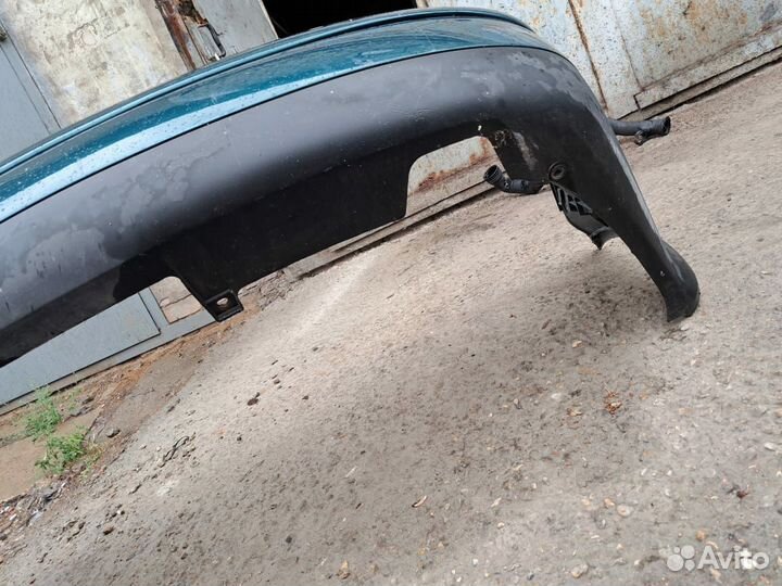 Задний бампер passat б5