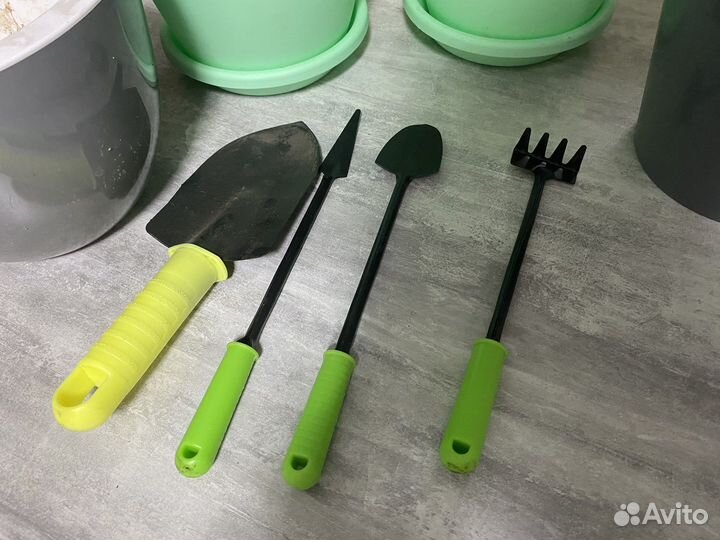 Горшок для цветов бу