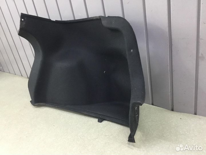 Обшивка багажника Kia RIO 2017