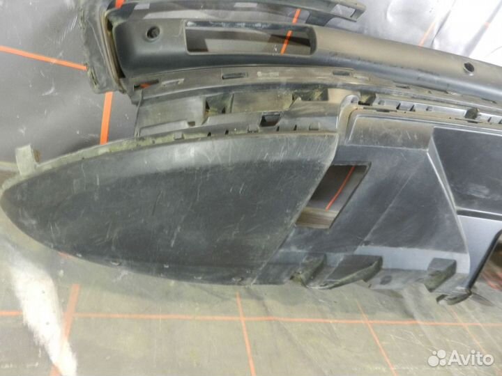 Бампер передний нижняя часть - Land Rover