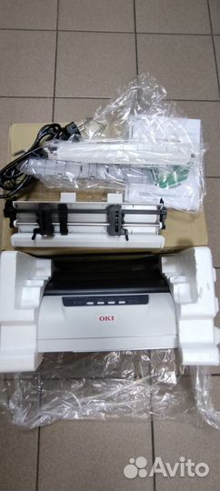 Новый принтер OKI 1120
