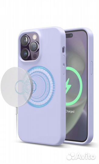 Чехол на iPhone 14 pro max magsafe