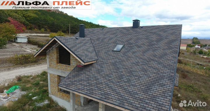 Мягкая наплавляемая кровля