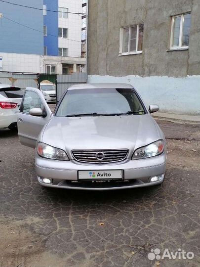 Nissan Cefiro 2.0 AT, 2001, 353 000 км