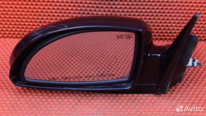 Зеркало заднего вида боковое левое Kia Opirus LD G