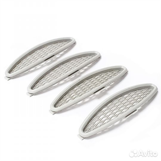 Решетка полика под сидением 4штHonda Giorno 50