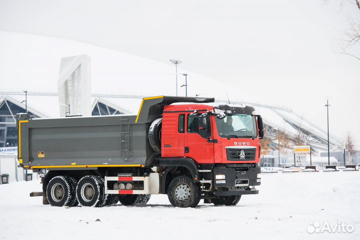 Howo T5G 6х4, 2023