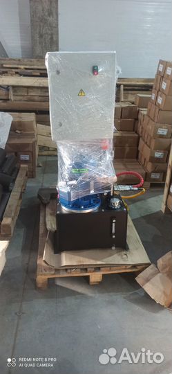 Клепатор-скоба станция для рамы