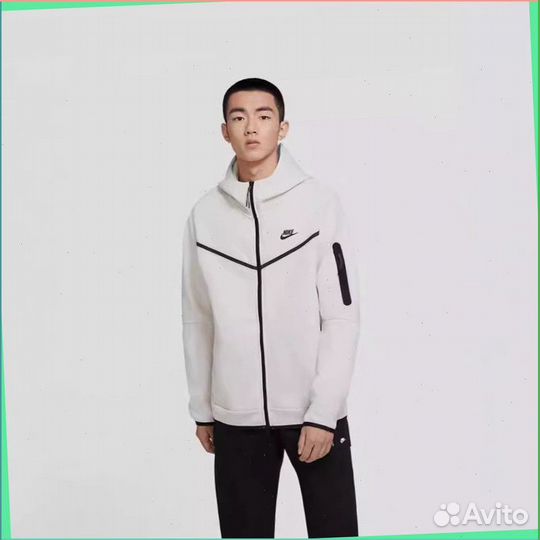 Зипка Tech Fleece nike (Арт: 46088)