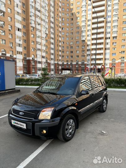 Ford Fusion 1.6 AT, 2006, 201 000 км