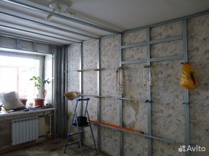 Ремонт квартир. Внутренняя отделка