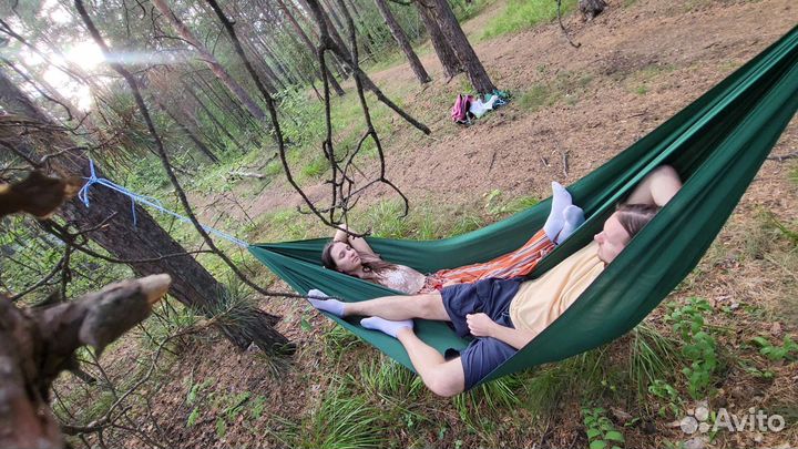 Гамак двухместный