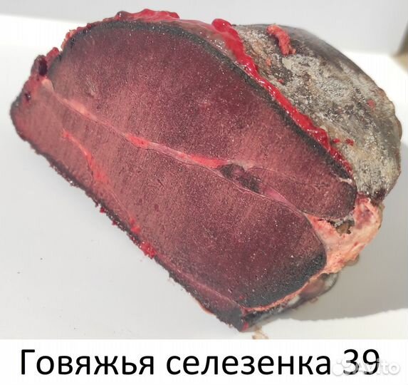 Натуральный корм для собак. Говядина. Доставка