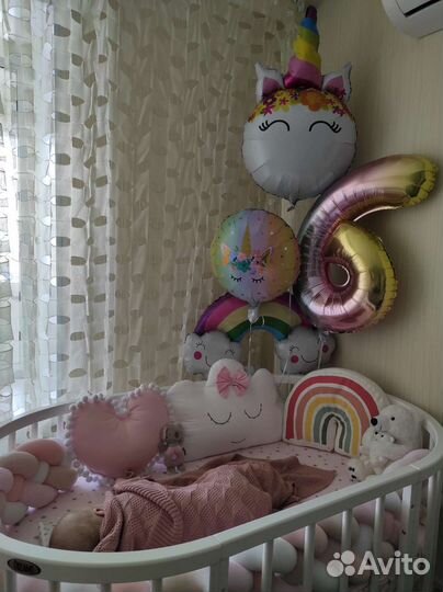 Кроватка 8в1