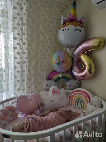 Кроватка 8в1