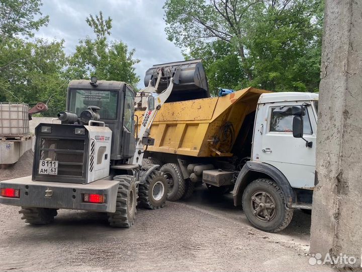 Водитель фронтального погрузчика
