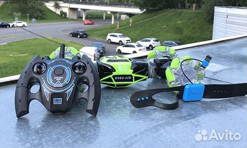 Машинка на радиоуправлении перевертыш Skidding Stu