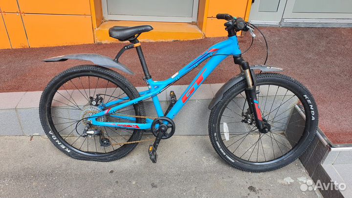 Велосипед gt stomper