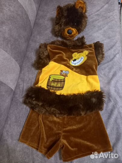 Новогодний костюм для мальчика