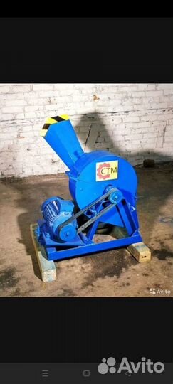 Щепaрeз-дpобилка